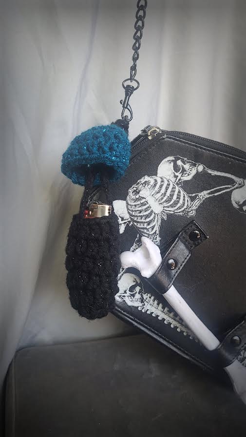 Keychain Mushroom Holders