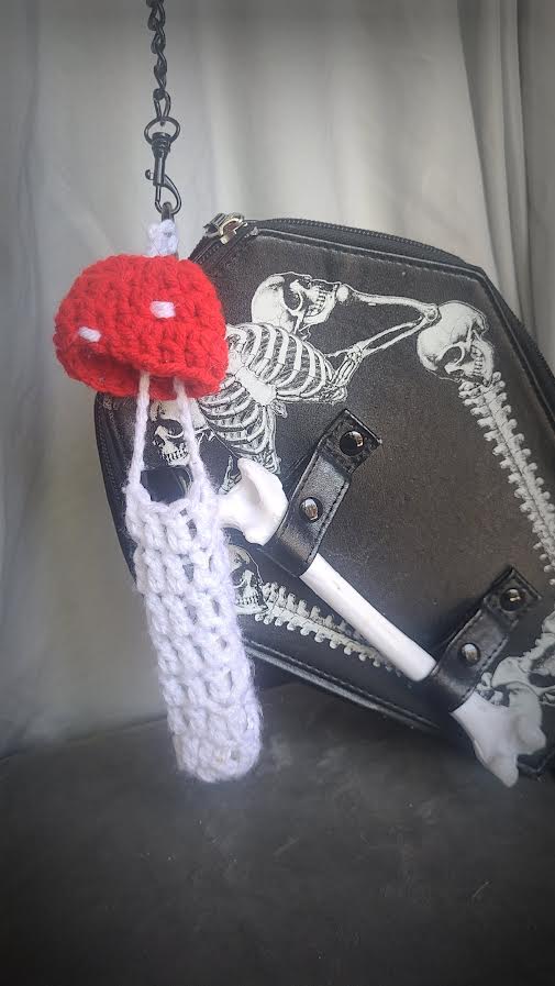 Keychain Mushroom Holders