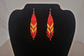 Gryffindor Dangle Earrings