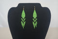 Slytherin Dangle Earrings